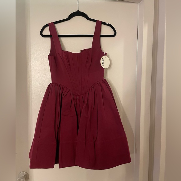 NWT Staud Landscape Dress - Picture 3 of 5